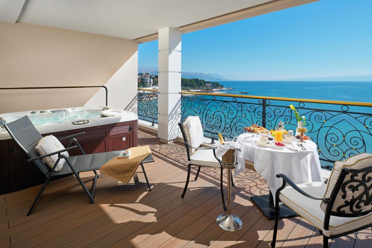 Hotel Villa Harmony Split Exterior foto
