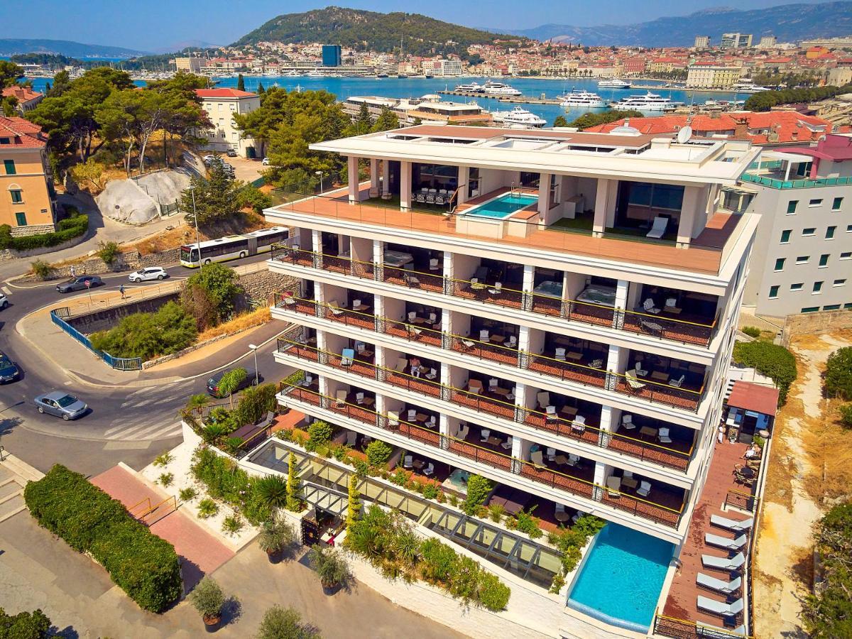 Hotel Villa Harmony Split Exterior foto